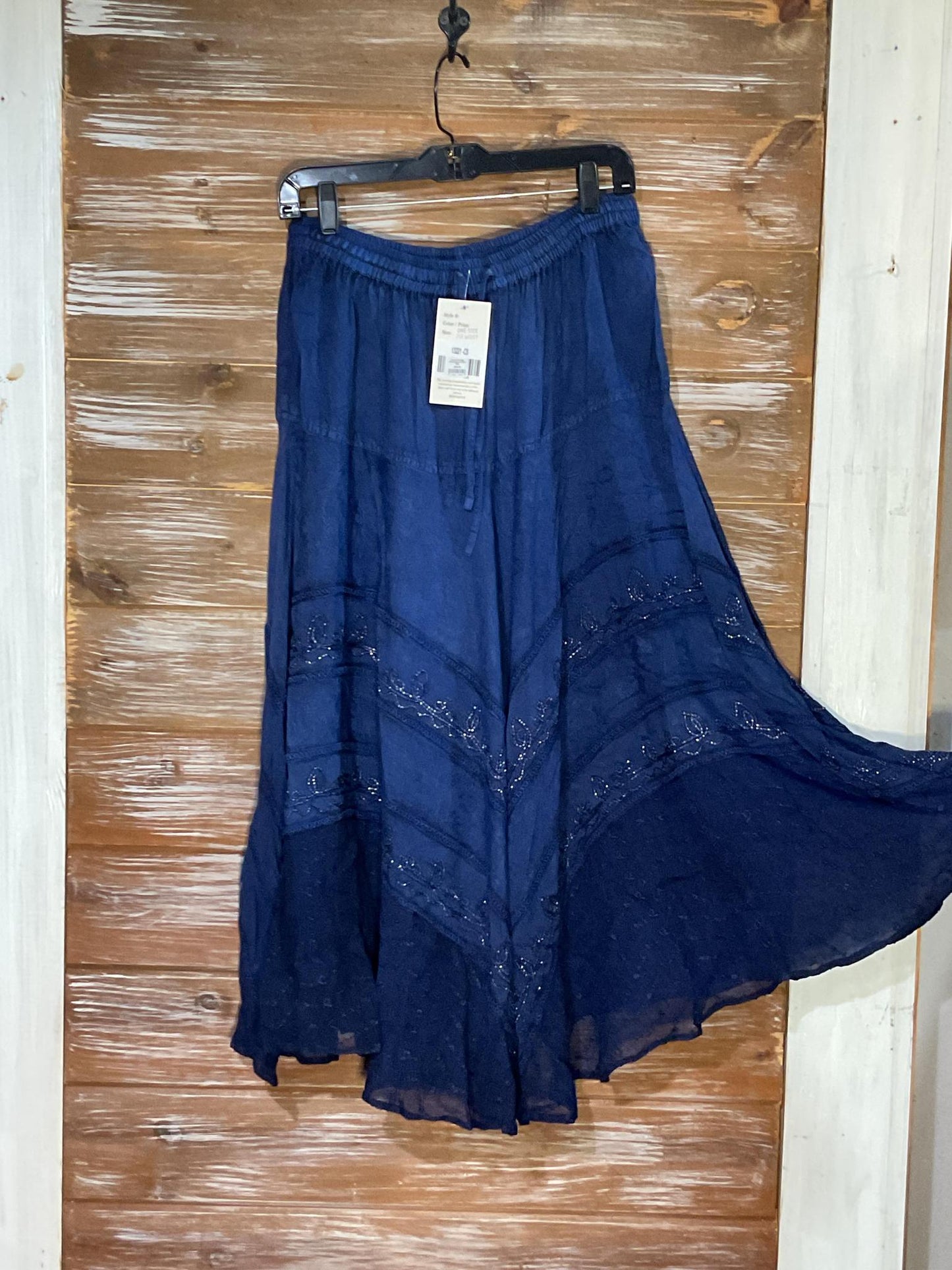 Long Romantic Renaissance Skirt (One Size See Colors)