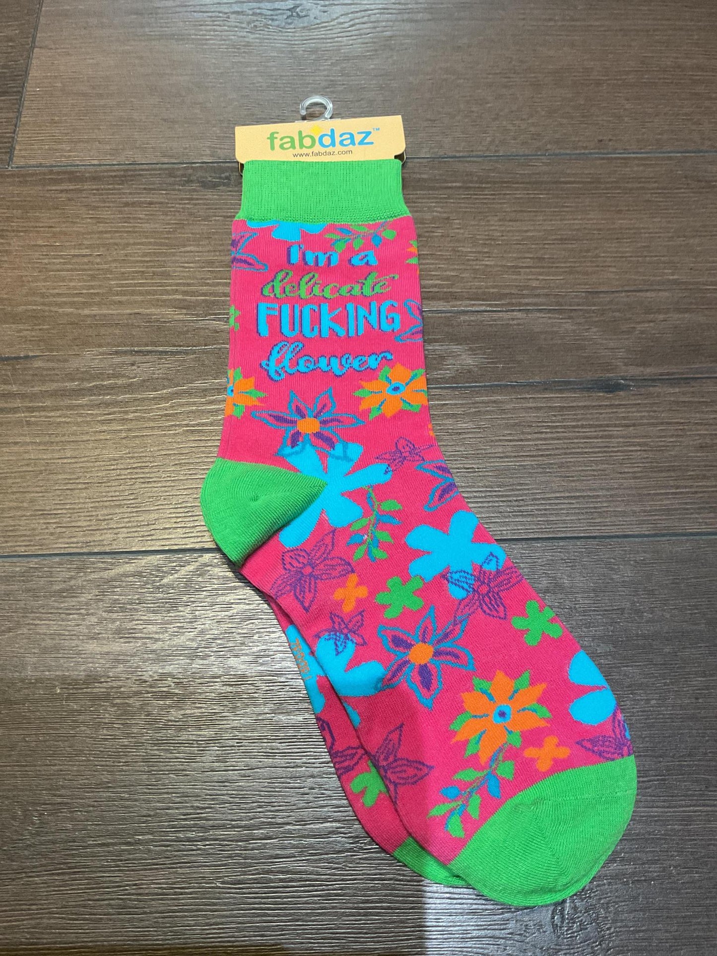 Fabdaz Women's Socks