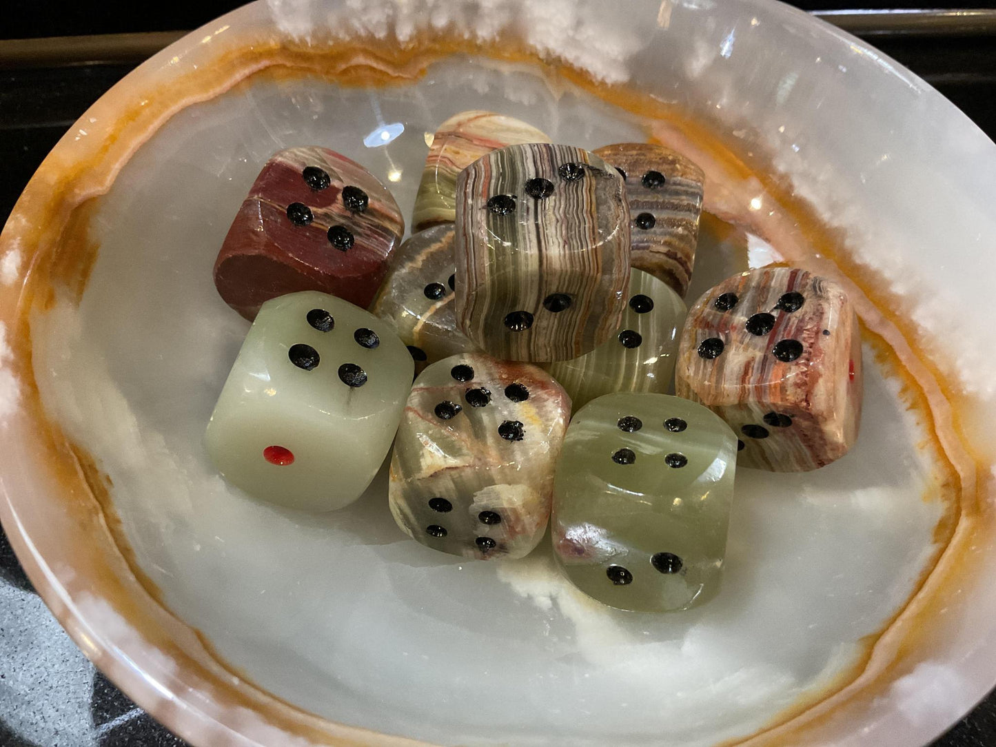 Onyx Dice
