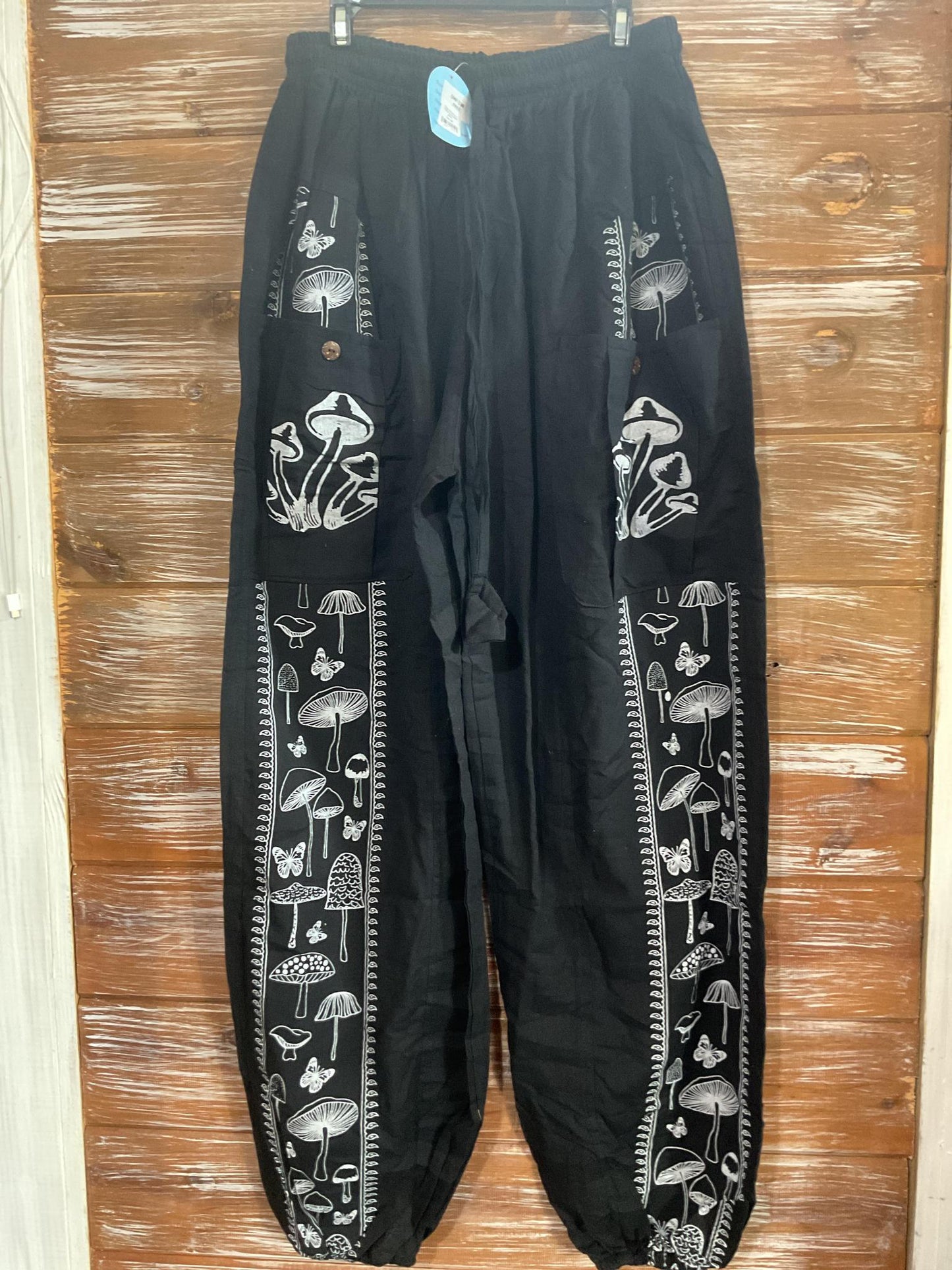 Cotton Mushroom Pants from Nepal