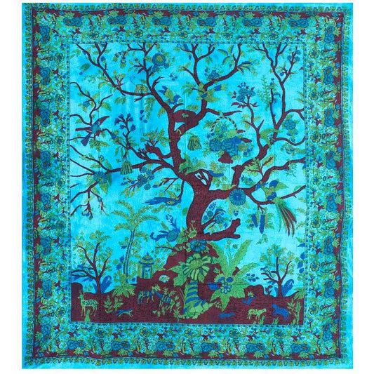 Tree of Life Blue Double