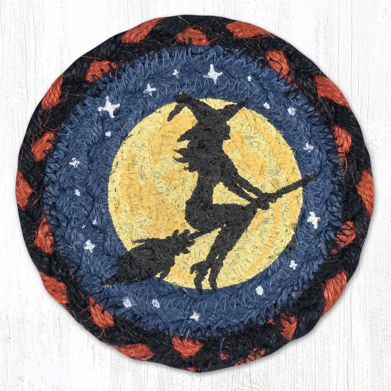 Capitol Earth Rugs 5” Round Coaster