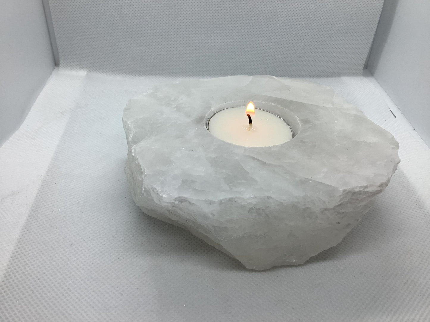 Gemstone Candle Holders