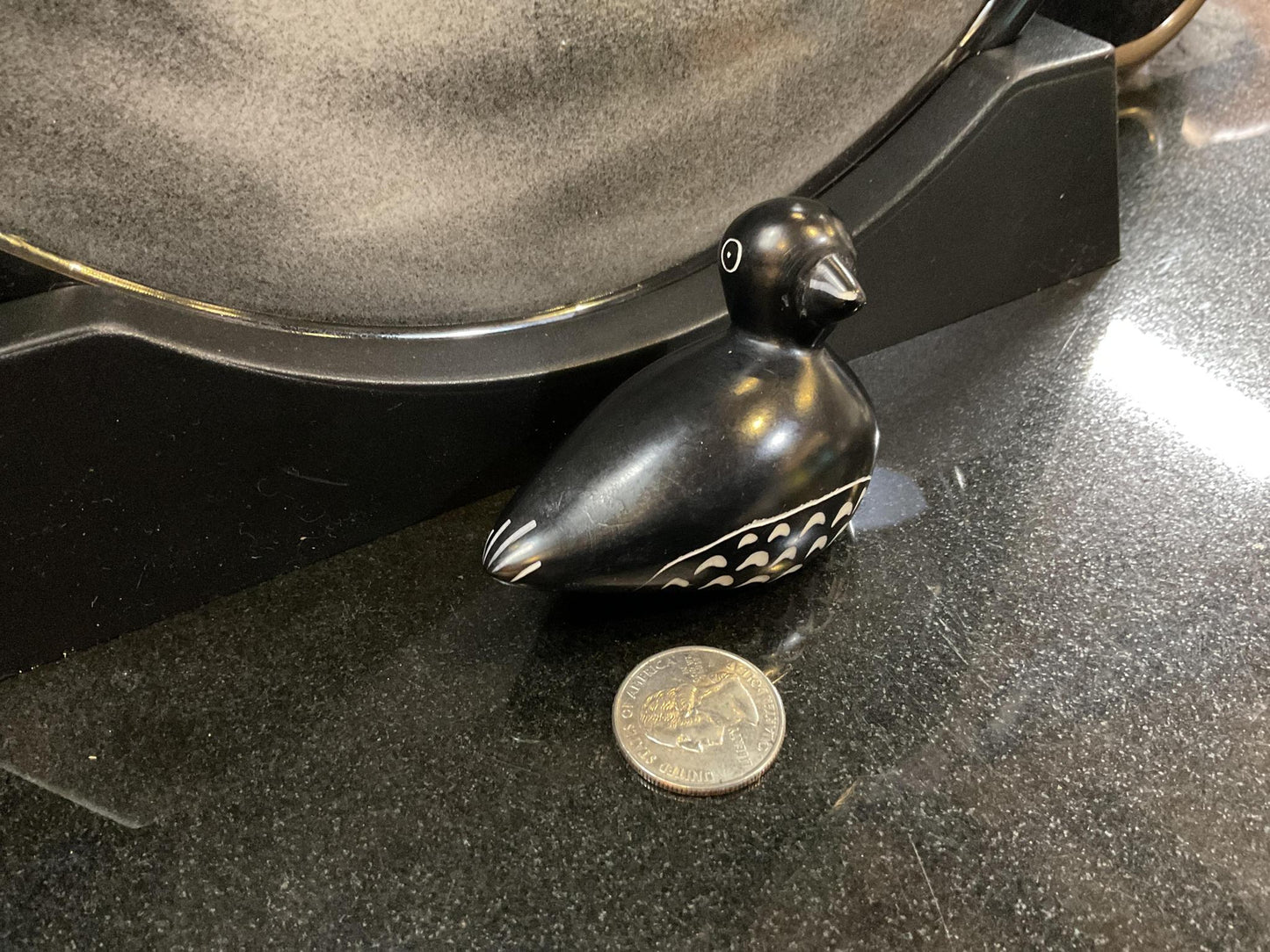 Soapstone Bird