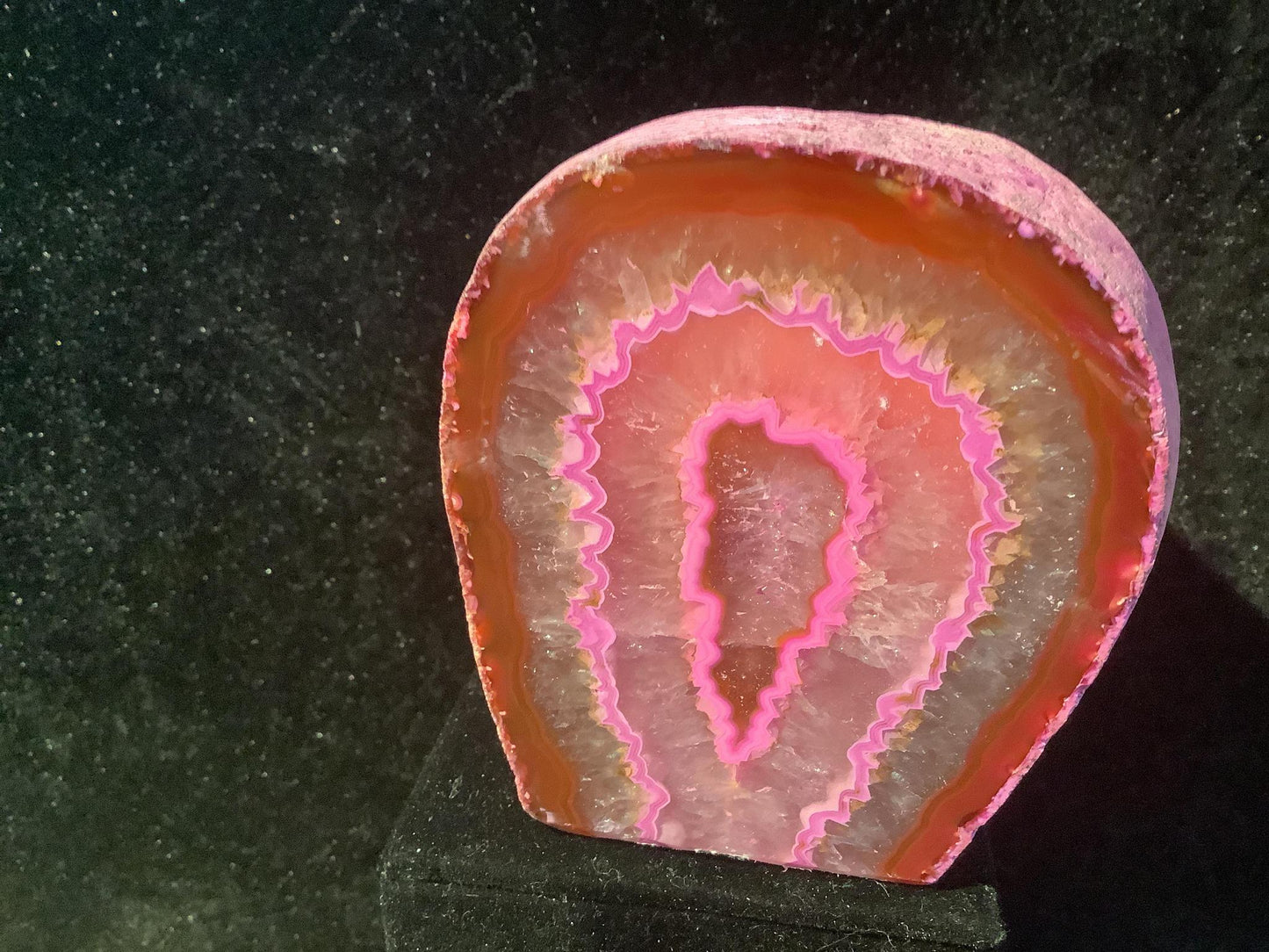 Agate Candleholder