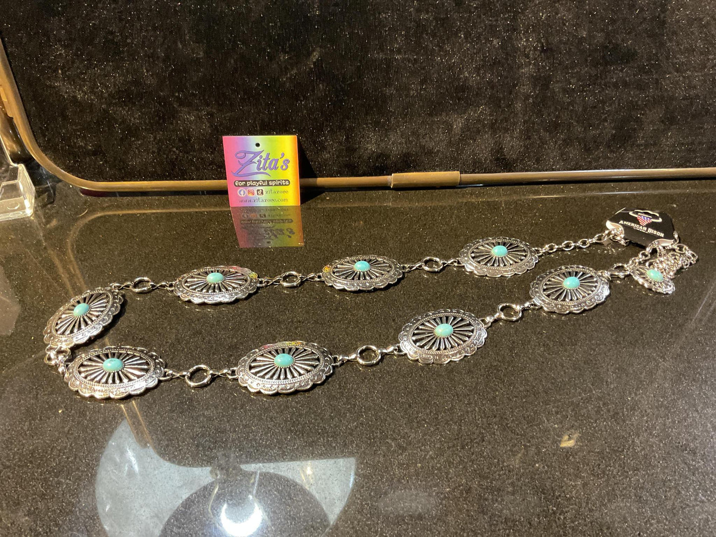 Metal Concho Belts