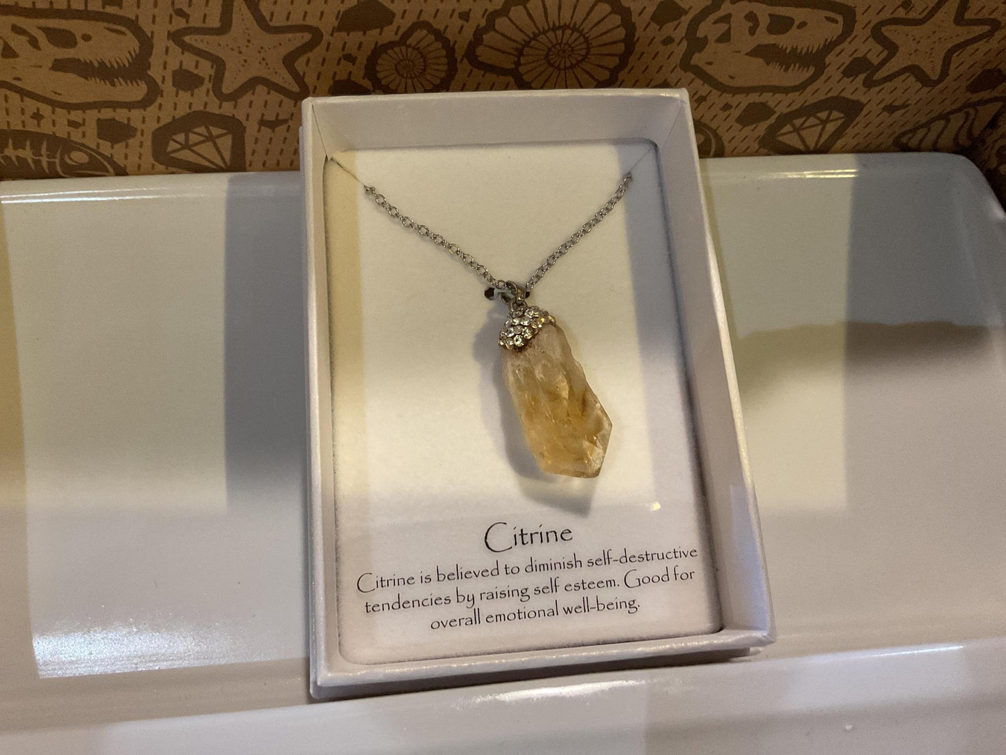 Pure Crystal Pendant