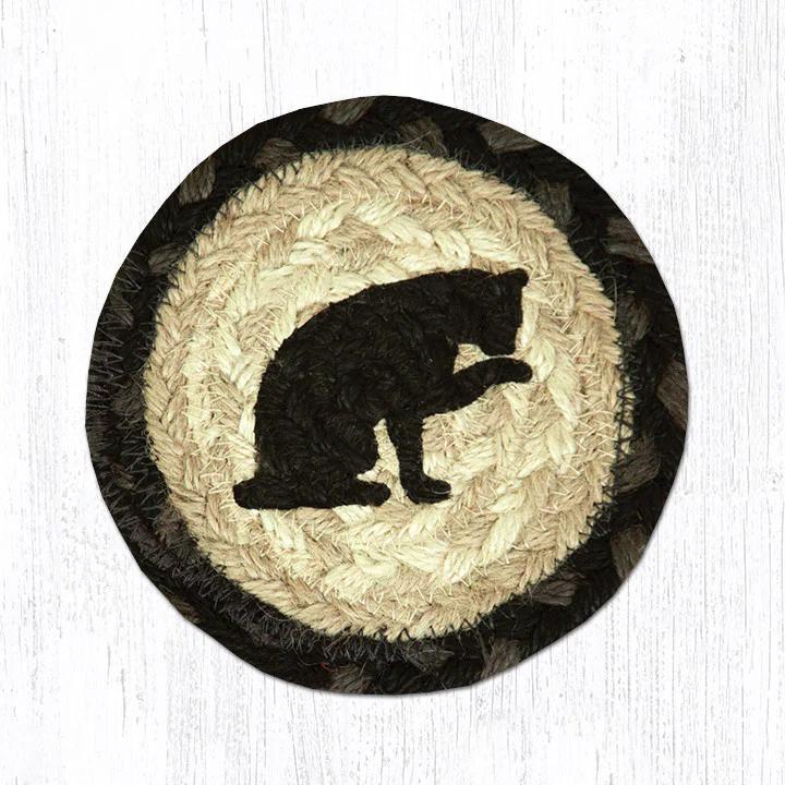Capitol Earth Rugs 5” Round Coaster