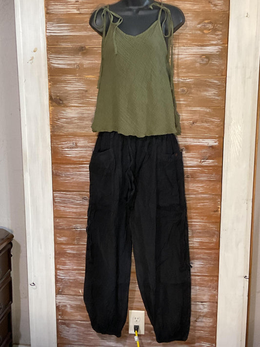 Cotton Jogger Pants
