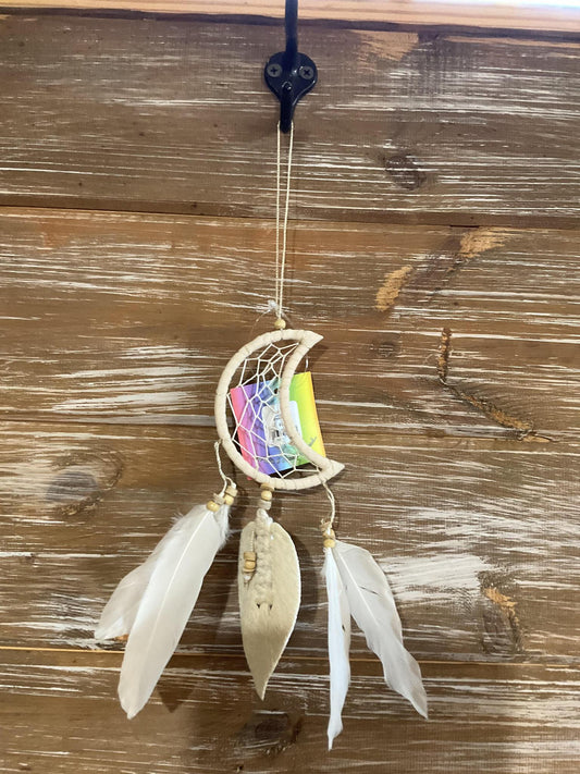 Small Moon Dreamcatcher