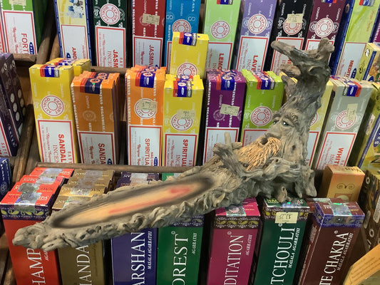 Smoking Tree Boat