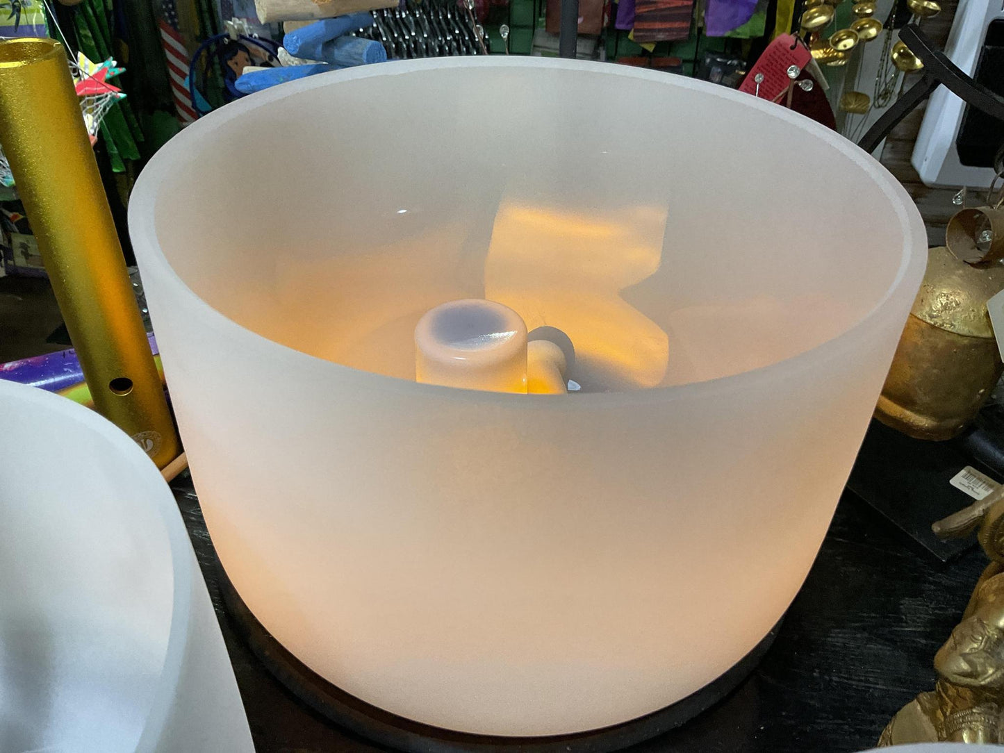 Crystal  Chakra Singing Bowls