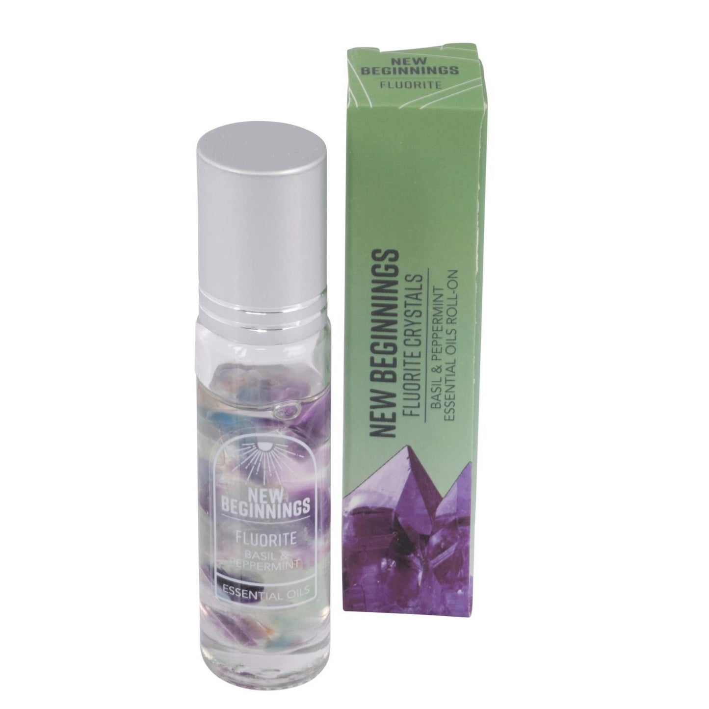 Energy Stone Essential Oil Roll on (See Fragrance in Picture)