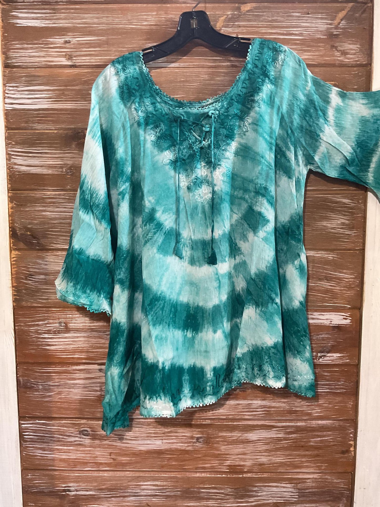 3/4 Sleeve TD Angel Top