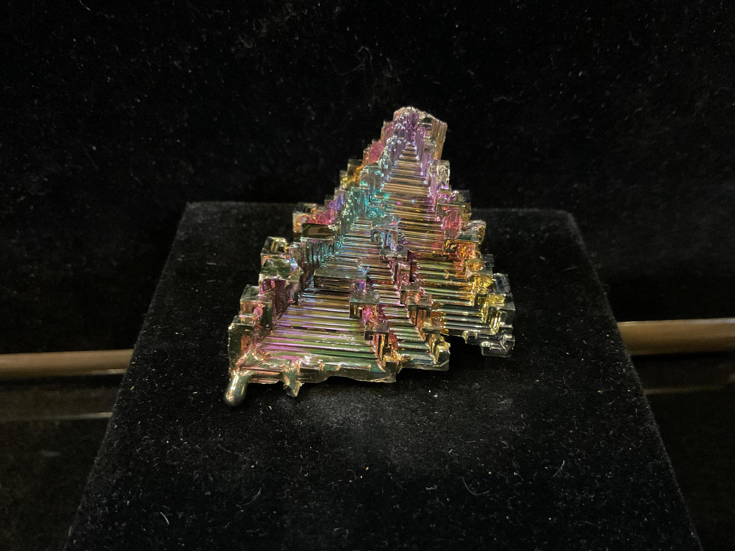Bismuth Crystals