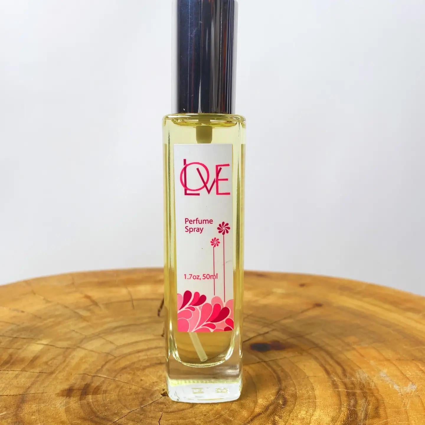 Auric Blends Love Perfume Spray