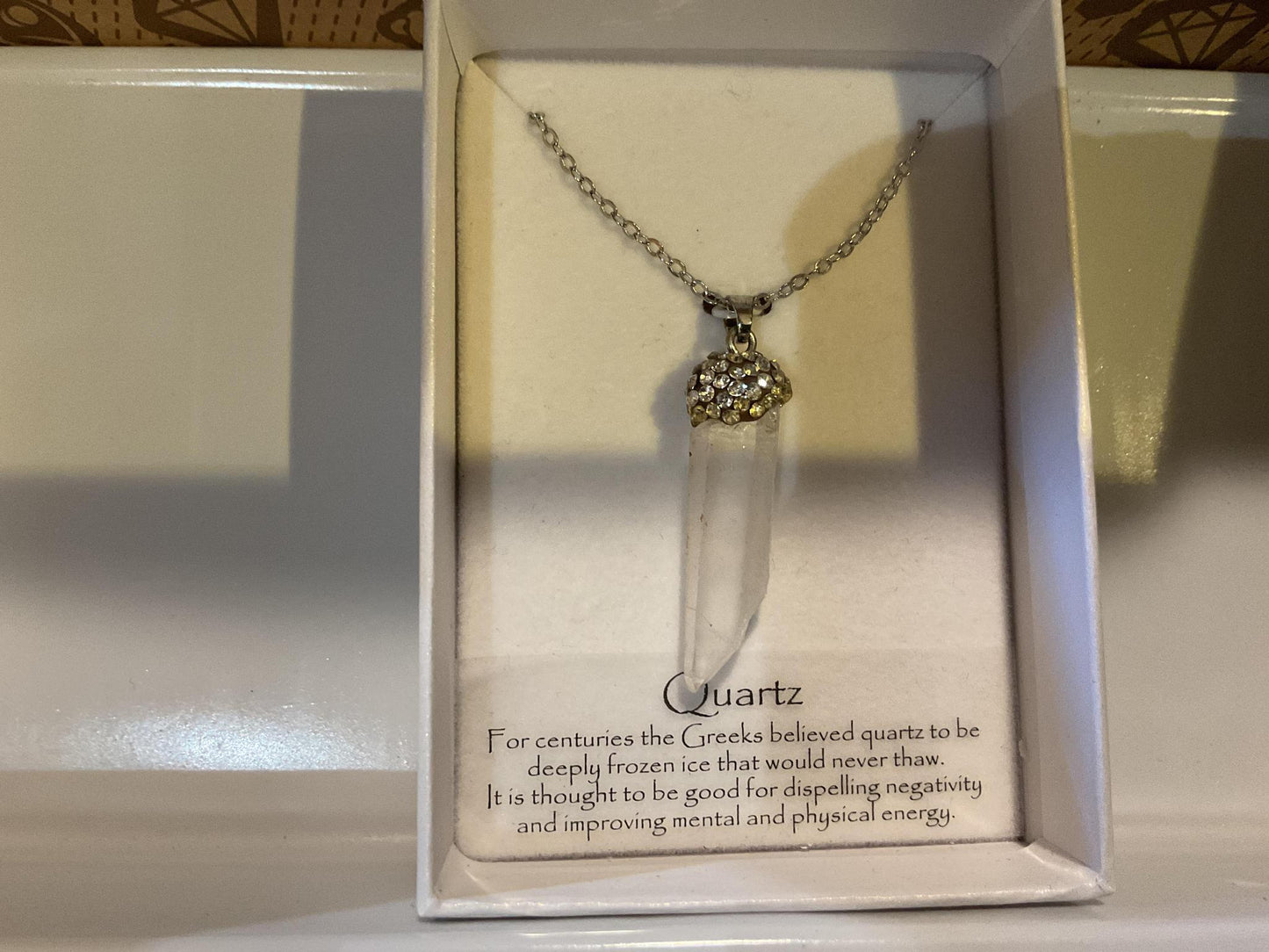 Pure Crystal Pendant