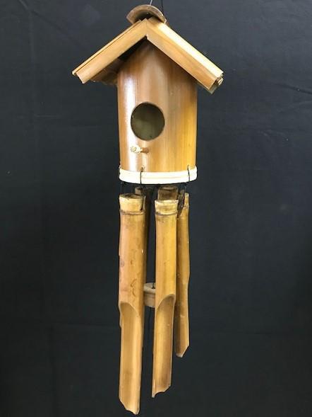 Bamboo Birdhouse Chime