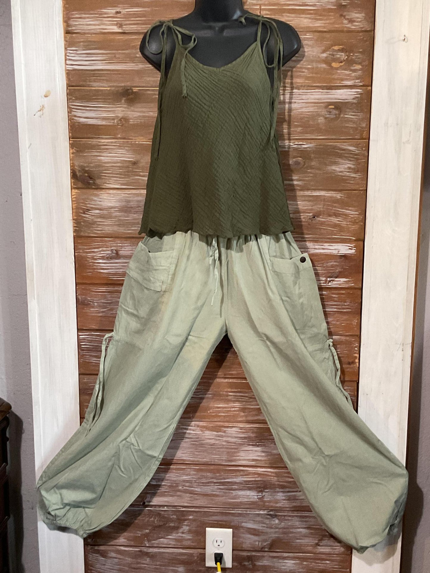 Cotton Jogger Pants