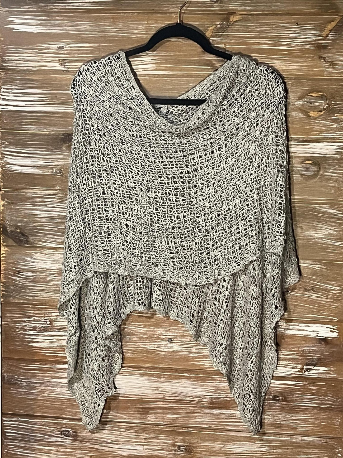 Endless Scarf Poncho