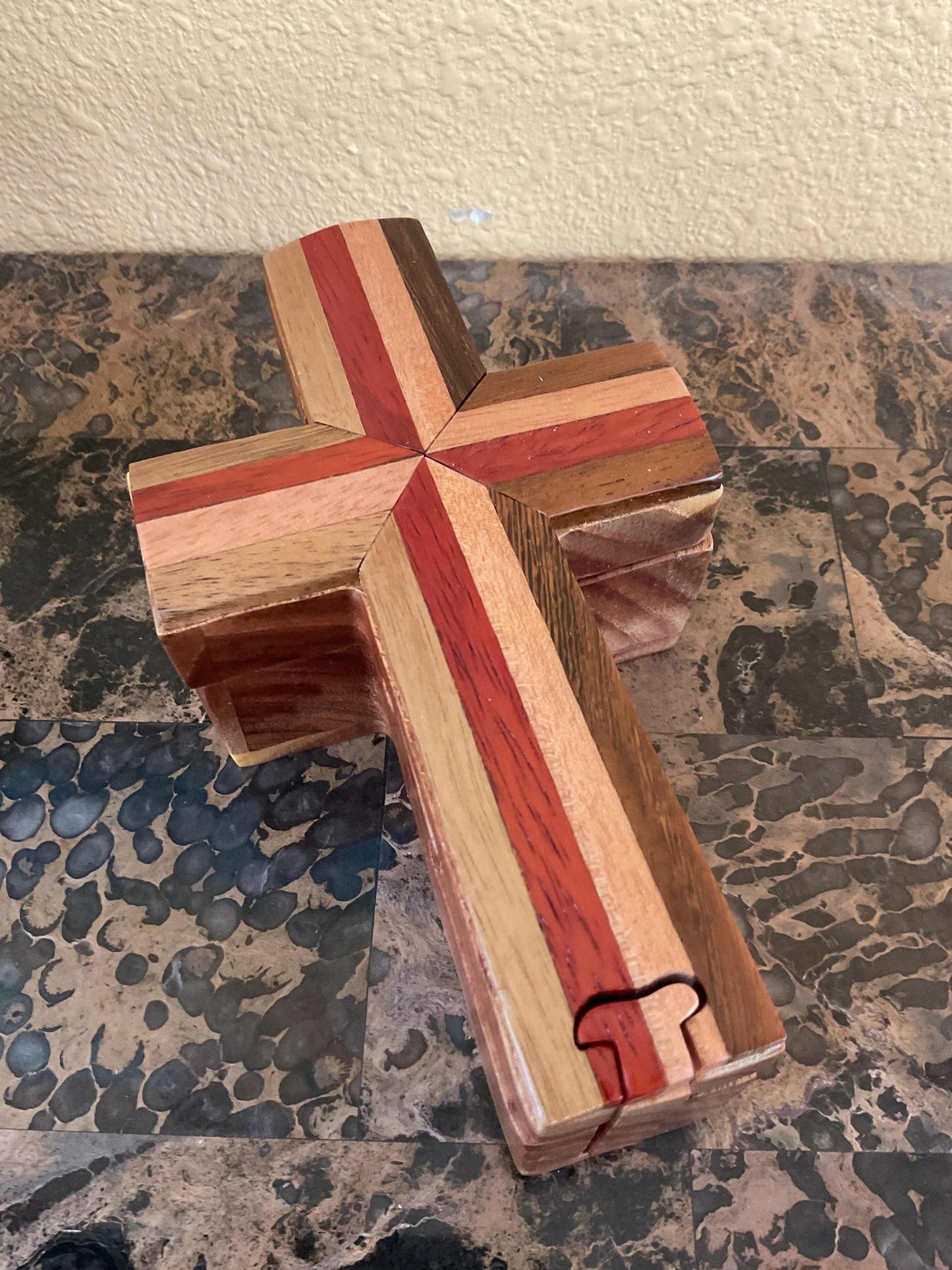 Intarsia Puzzle Boxes