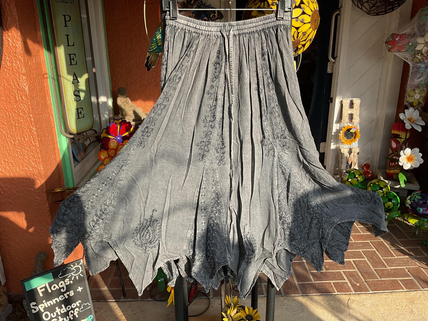 Acid Wash Skirts