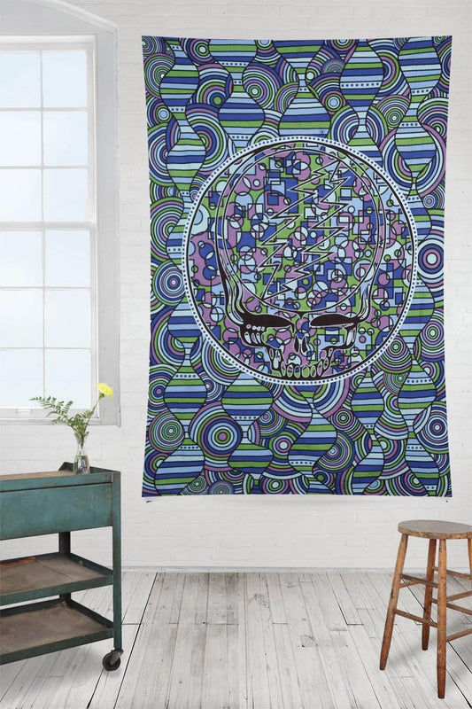 Grateful Dead Tapestry Stealie Under the Sea Boho