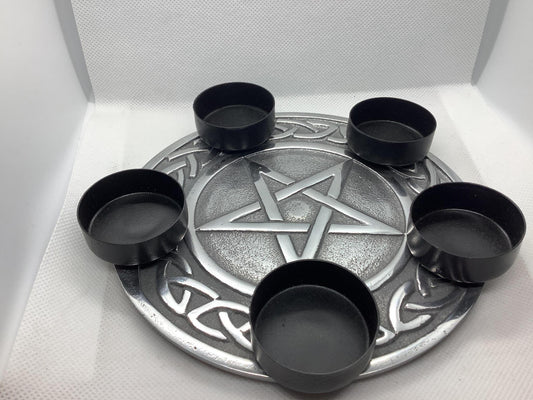 Pentacle T-Lite Holder