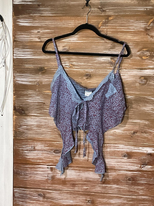 Flutterfly Cotton Halter