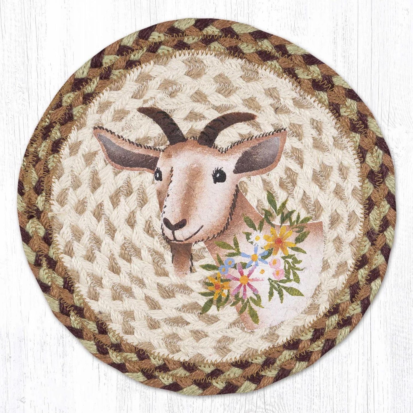 Capitol Earth Rugs 10" Trivets