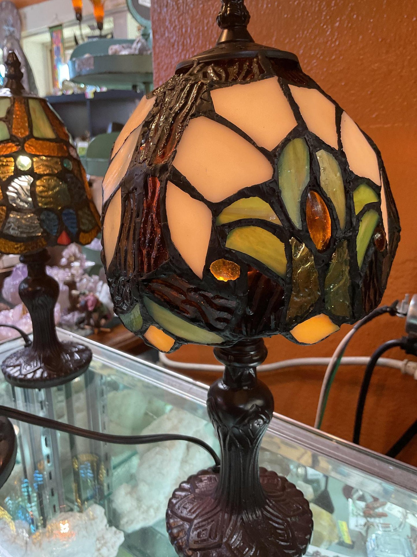 12"H Raelyn Multicolor Mini Accent Lamps