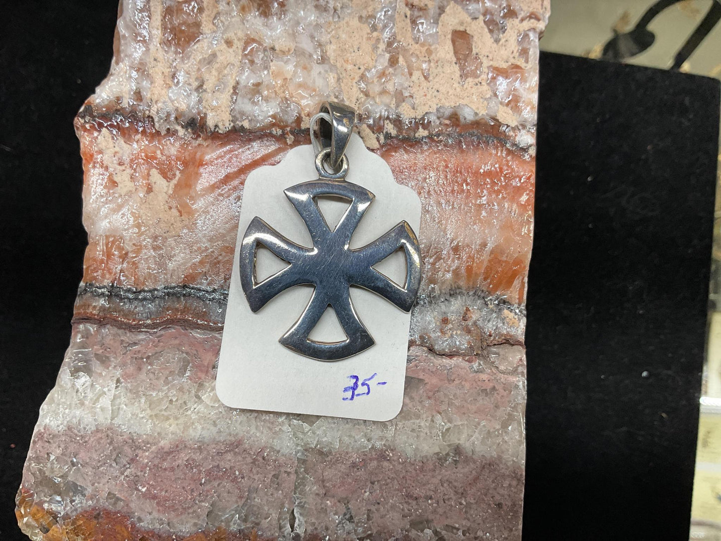 Sterling Anarchy Pendants  (View More)