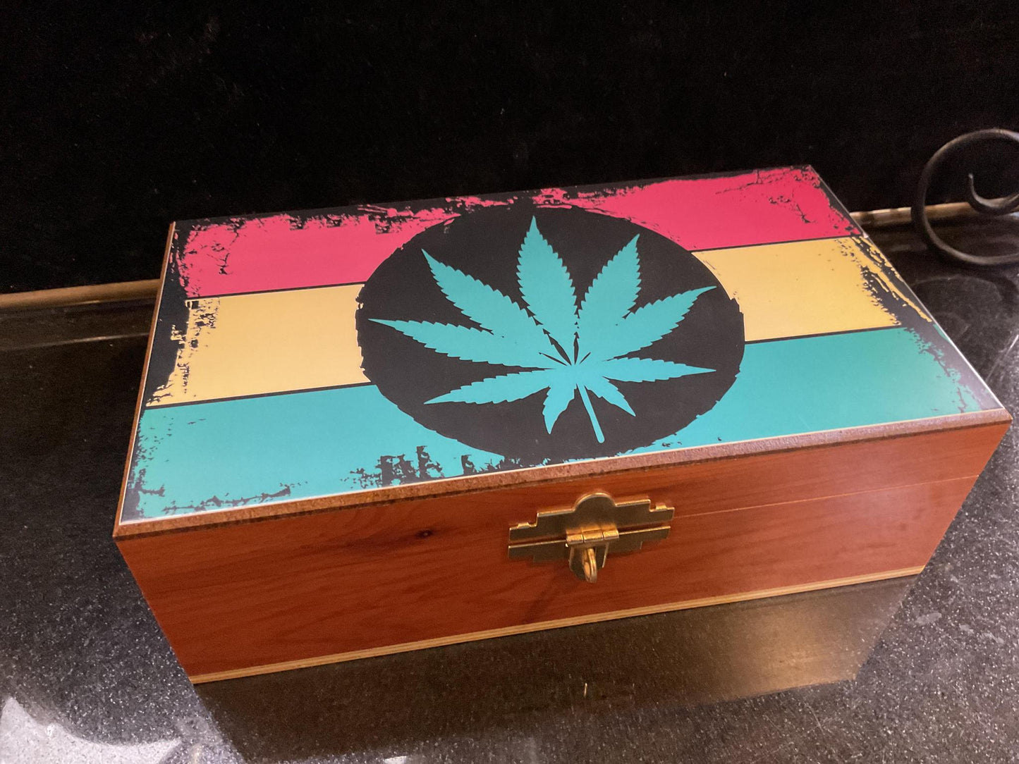 Cedar Rasta Box