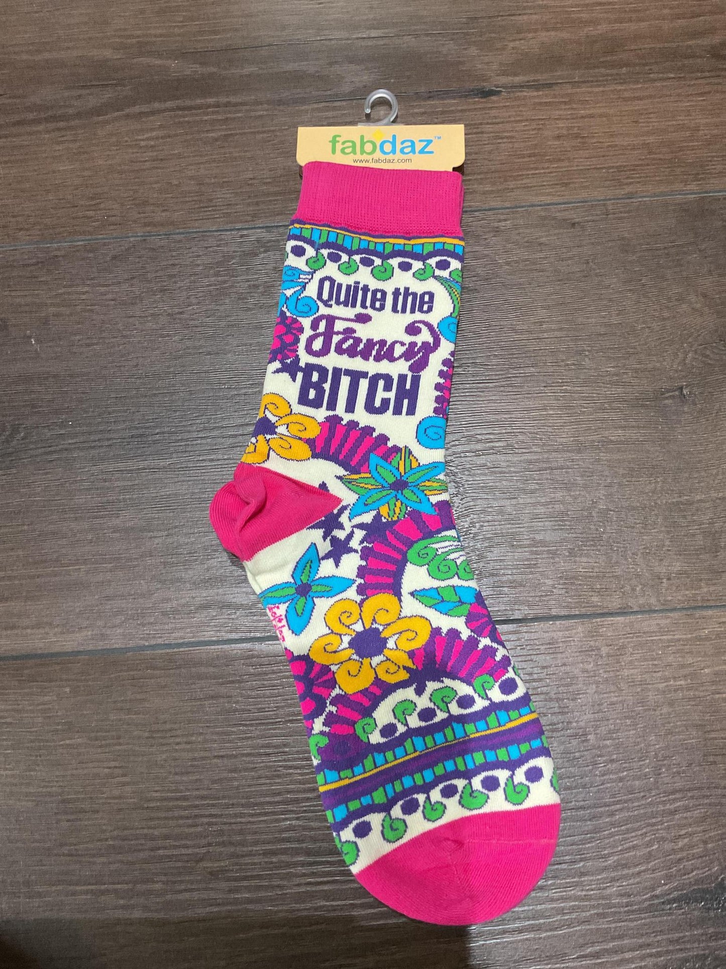 Fabdaz Women's Socks