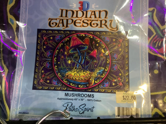 Indian Tapestry 2 (Use dropdown menu to view styles)