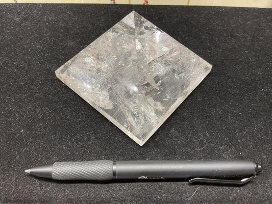 Clear Quartz Pyramid 3”