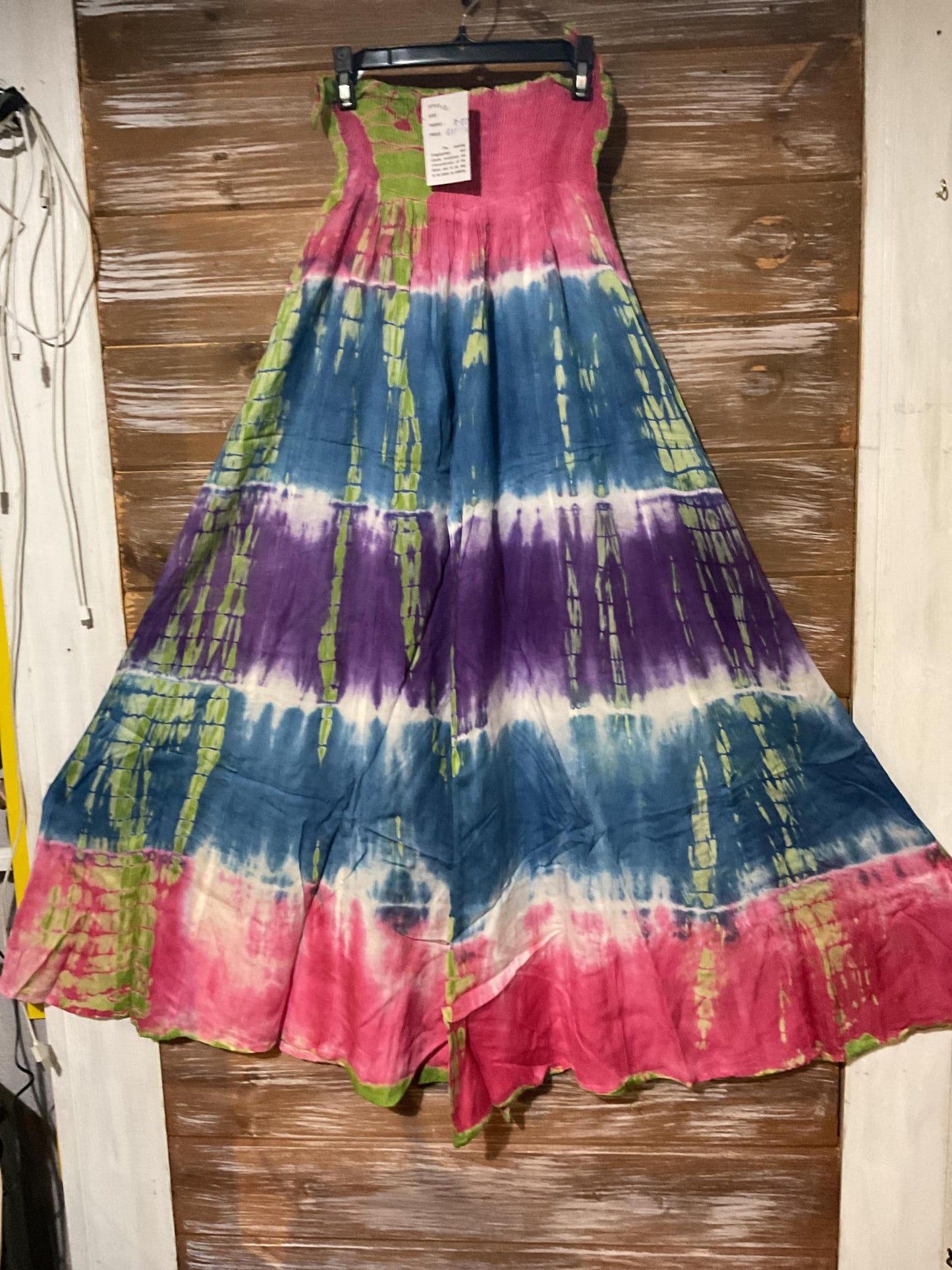 Tye Dye Palazzo Pants