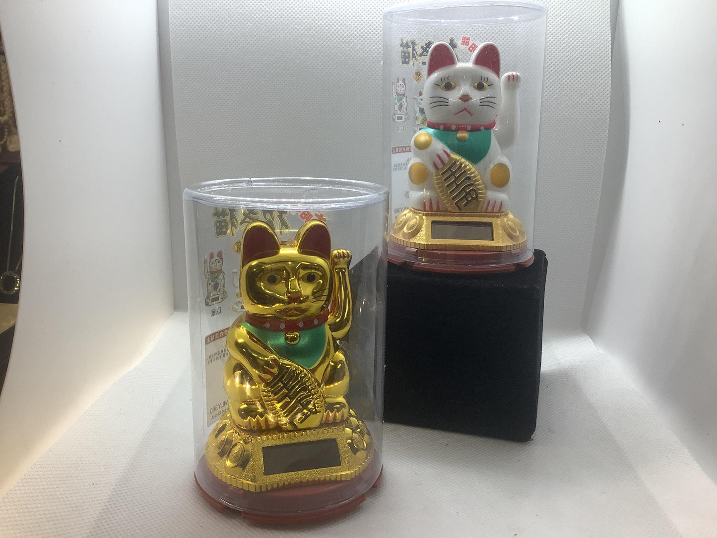 Solar Lucky Cat