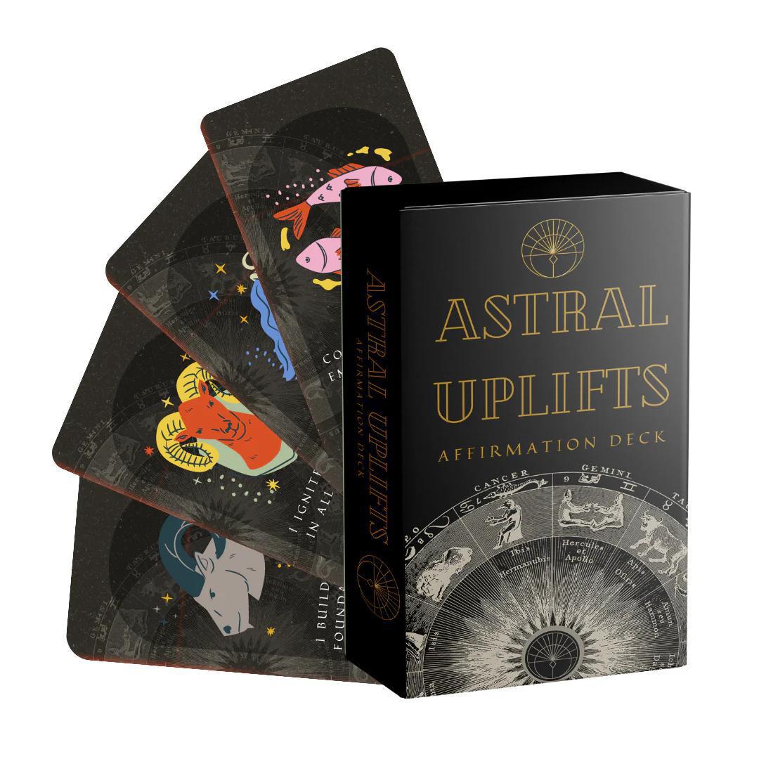 Astral Uplifts Affirmation Cards
