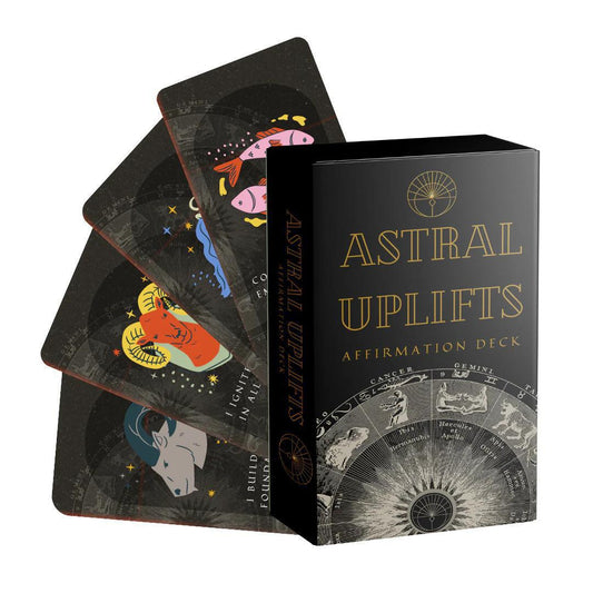 Astral Uplifts Affirmation Cards