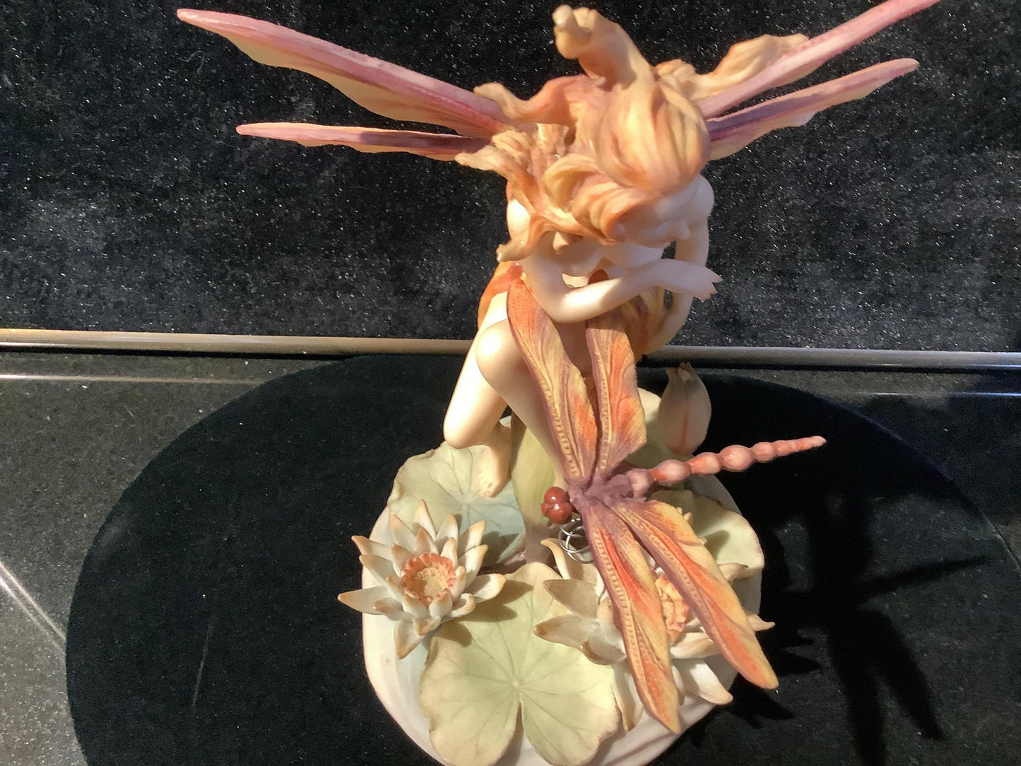 Lotus Fairy w/dragonfly