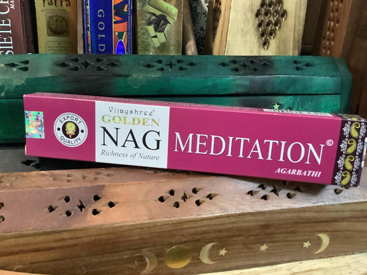 Golden Nag Meditation 15 gm Vijayshree