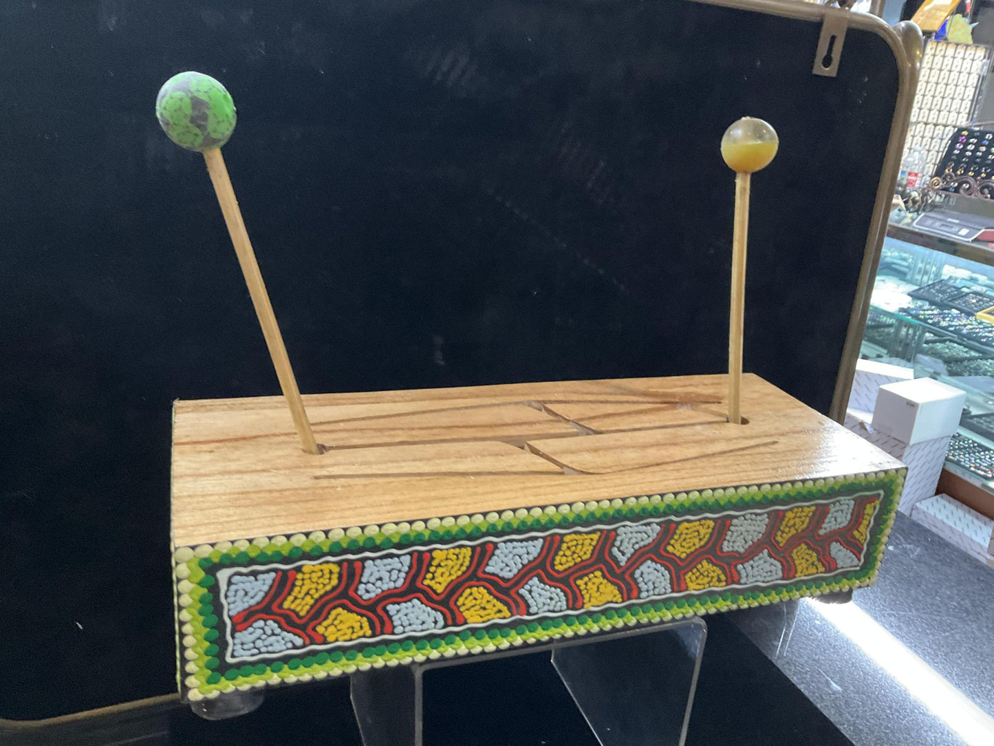 Wooden Tongue Drum or Split Drum