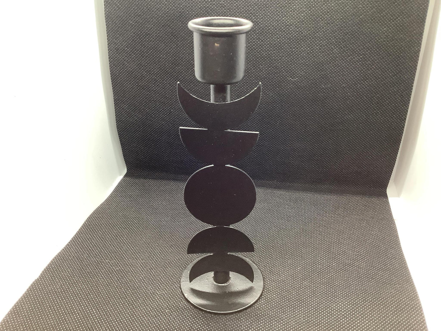 Iron Candle Holder