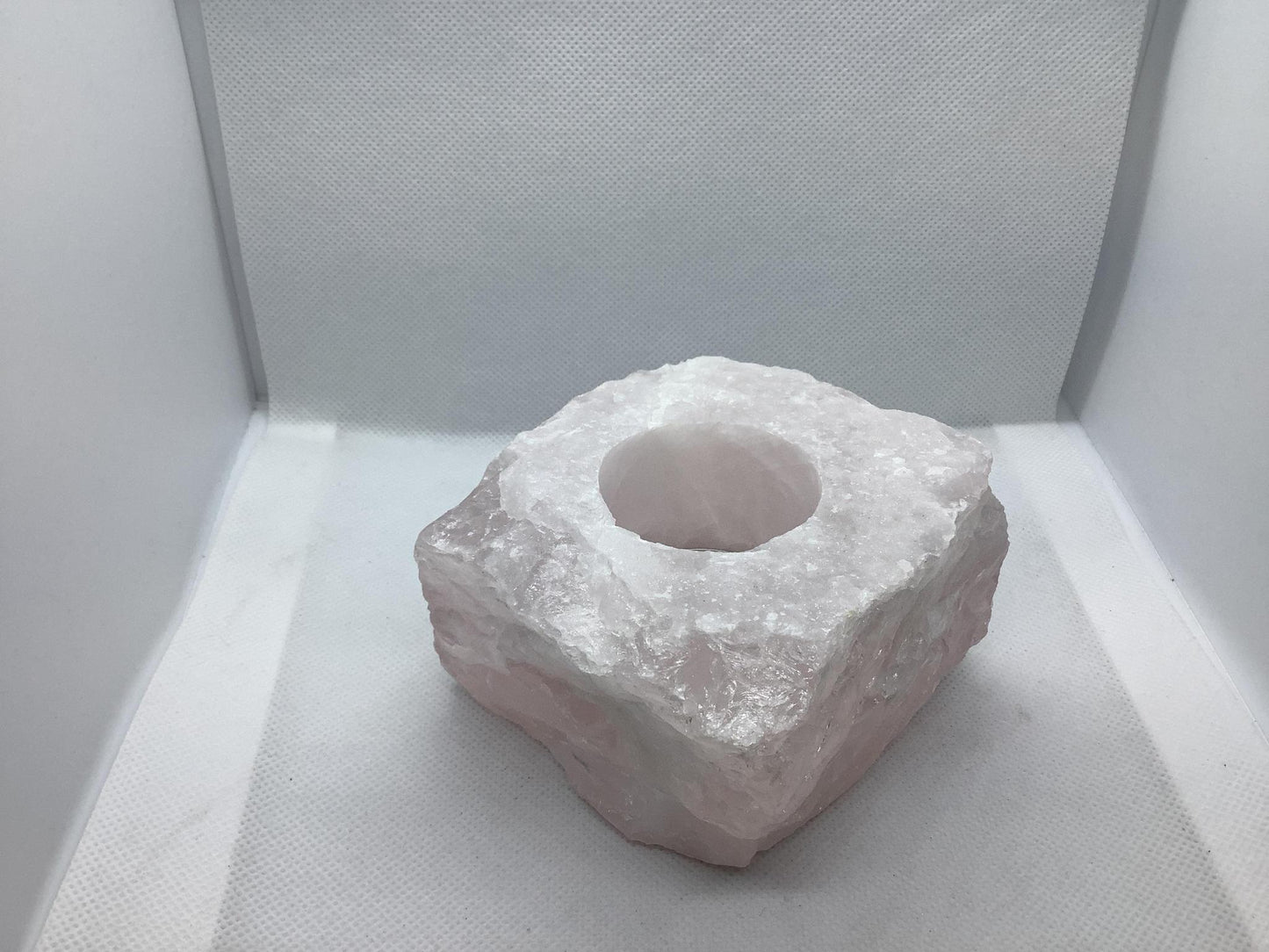 Gemstone Candle Holders