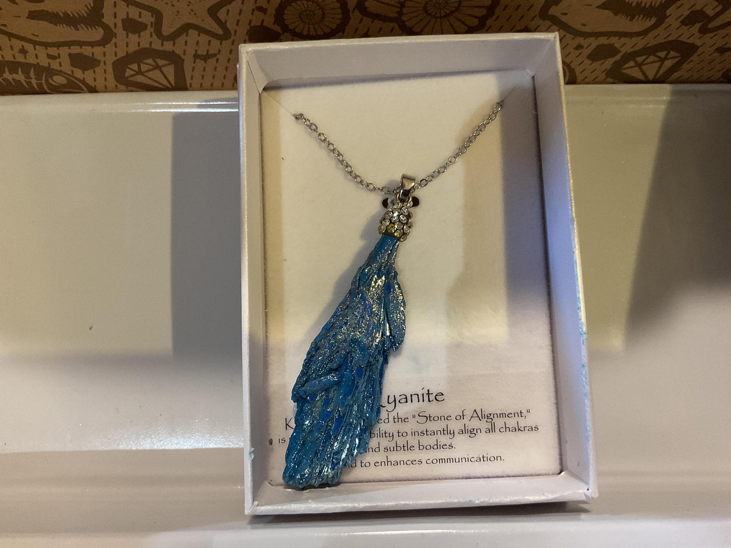 Pure Crystal Pendant