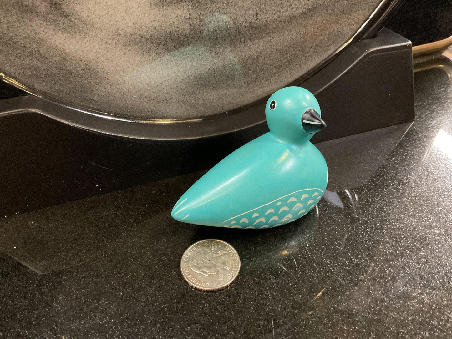 Soapstone Bird