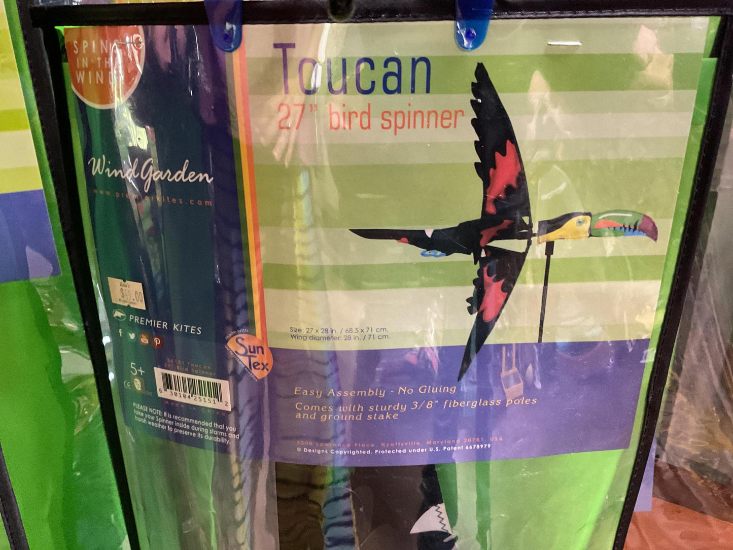 Premier Kites Bird Spinners