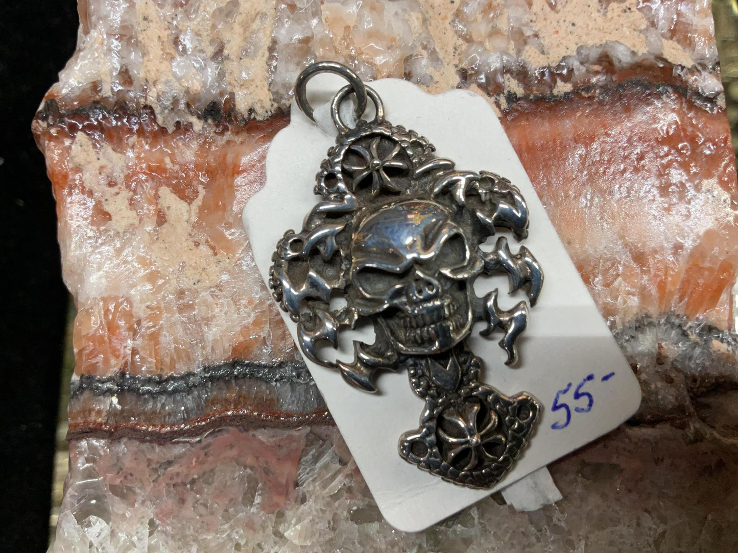 Sterling Anarchy Pendants  (View More)