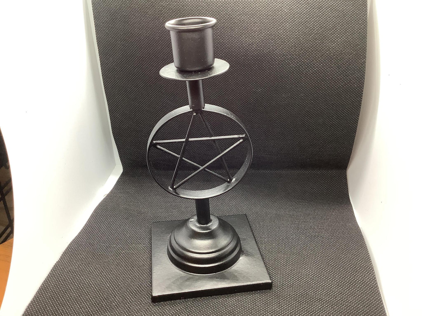 Iron Candle Holder